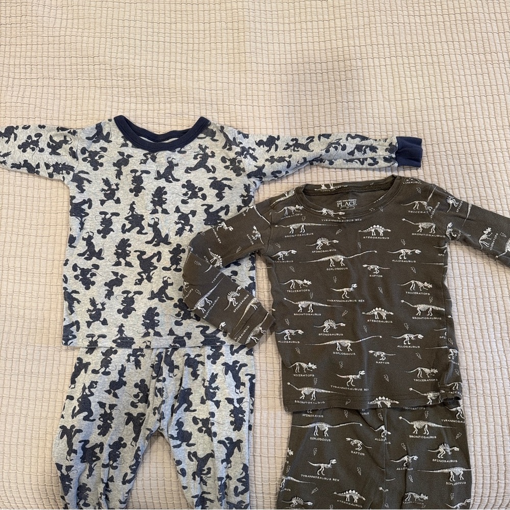 Gap/Children’s Place Set of 2 Pajamas - Size 3T